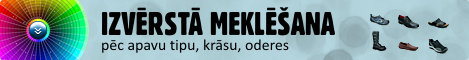 izv�rst� mekl��ana p�c apavu tipu, kr�su, oderes