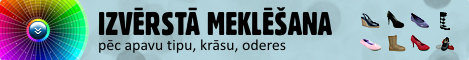 izv�rst� mekl��ana p�c apavu tipu, kr�su, oderes